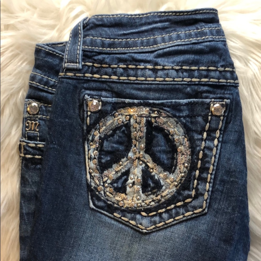 Miss Me jeans size 26 x 31